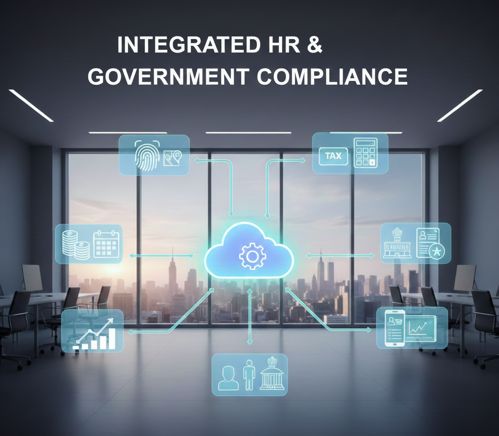 نظام HR متكامل للشركات