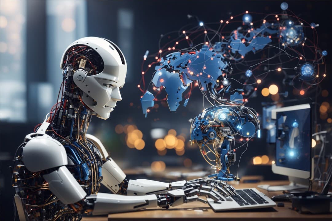 منصة رقمية تعتمد على الذكاء الاصطناعي